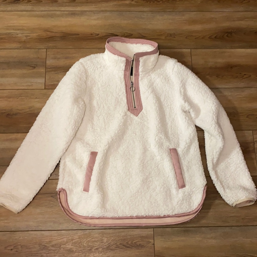 NWOT Abercrombie and Fitch quarter zip